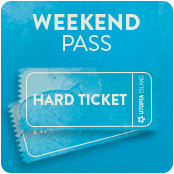 Weekend Pass (Hardticket, Regular)