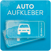 UTOPIA Island Autoaufkleber