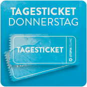 Tagesticket (Donnerstag)